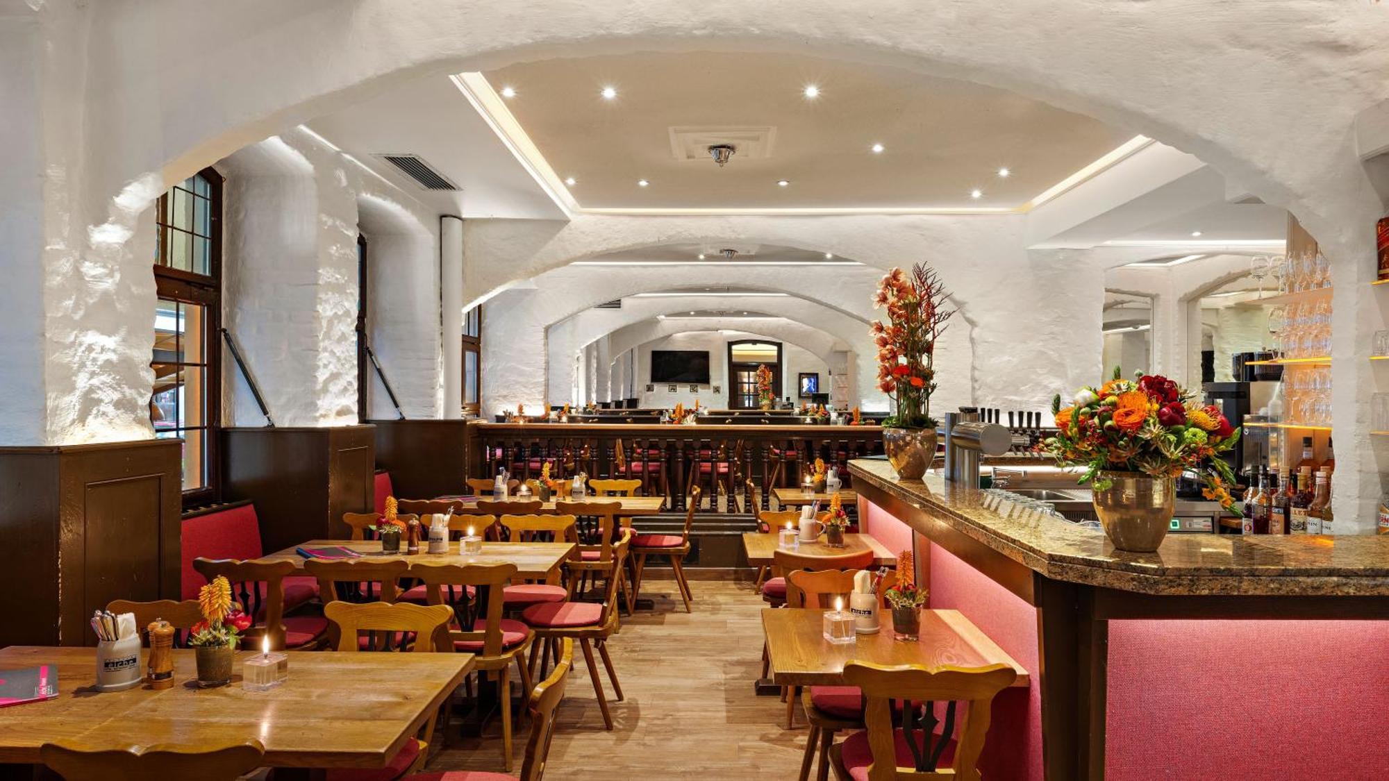 Hotel Deutsche Eiche Мюнхен Экстерьер фото