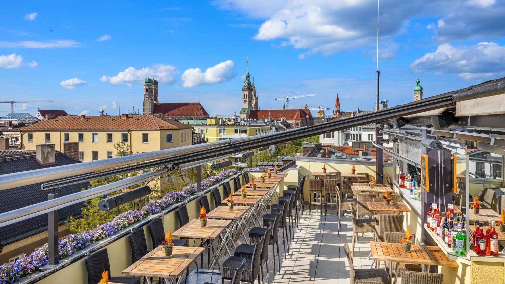 Hotel Deutsche Eiche Мюнхен Экстерьер фото