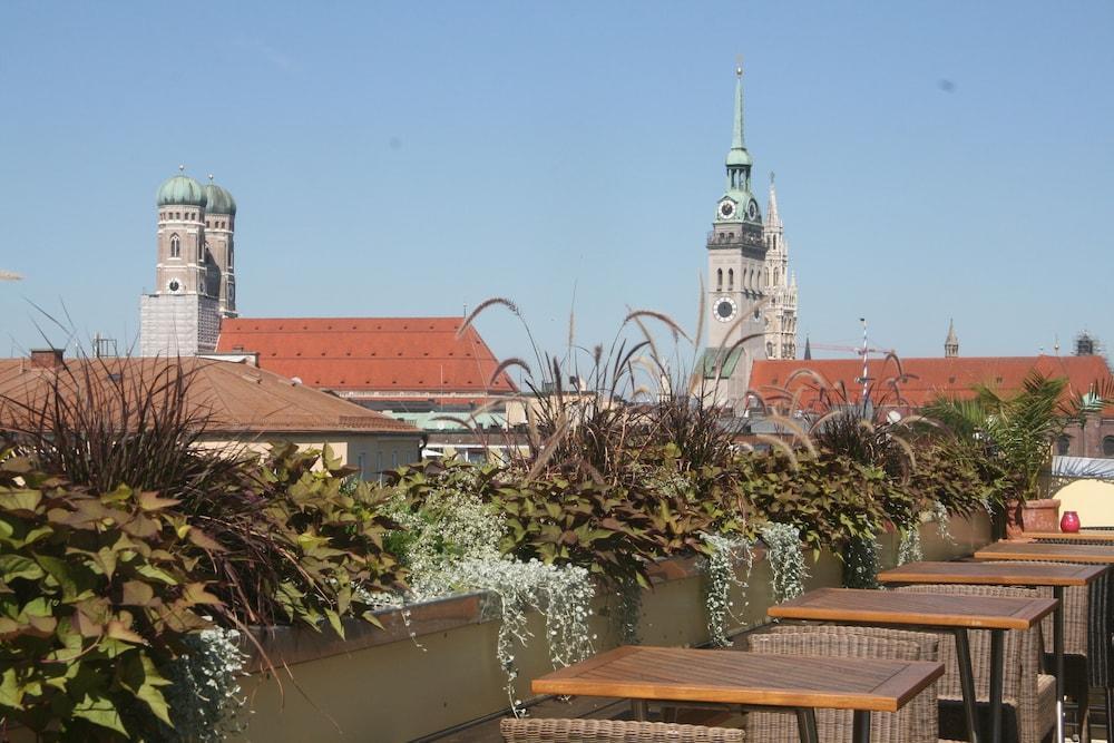 Hotel Deutsche Eiche Мюнхен Экстерьер фото