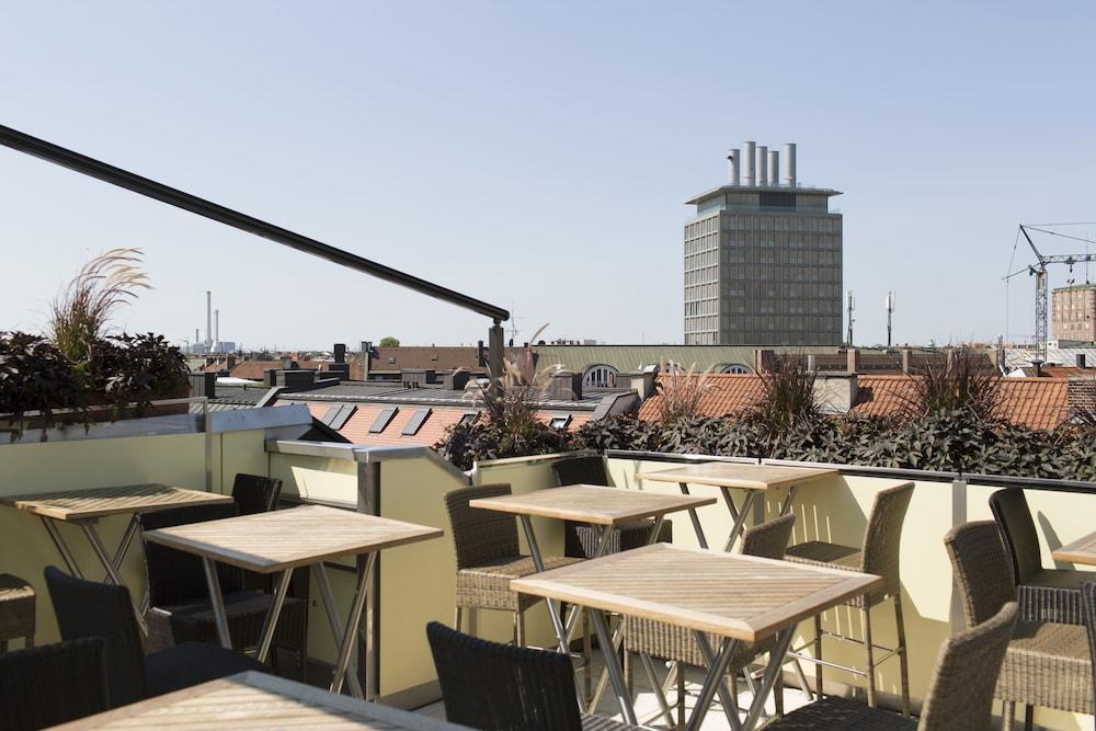 Hotel Deutsche Eiche Мюнхен Экстерьер фото
